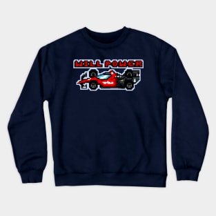 Will Power '23 Old School Crewneck Sweatshirt